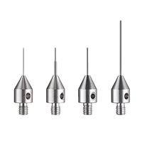 Tige d'extension en céramique et acier inoxydable avec filetage M4, sonde en tungstène pour jauge de hauteur CNC