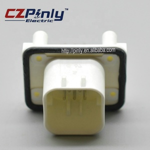 Connecteur <span class=keywords><strong>de</strong></span> voiture étanche, à 8 broches, <span class=keywords><strong>lot</strong></span> <span class=keywords><strong>de</strong></span> 5 pièces, blanc, pour automobile 776276, type 2 - Product Image 2