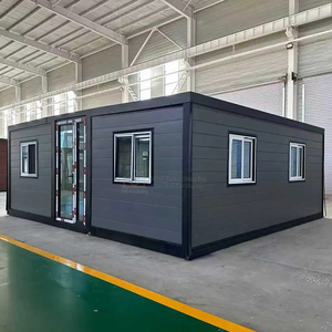 Đôi cánh mở rộng nhà gấp nhỏ đúc sẵn căn hộ và Tiểu hoạt động phòng 2 3 phòng ngủ - Product Image 3