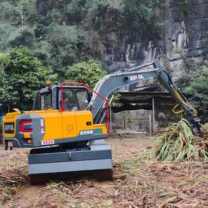 Высокопроизводительный колесный экскаватор XUVOL 105, максимальная скорость 28 км/ч, для рынков Индонезии и Вьетнама - Product Image 5