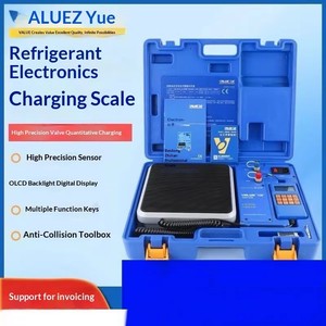 Báscula Electrónica <span class=keywords><strong>de</strong></span> Recarga y Dosificación <span class=keywords><strong>de</strong></span> Refrigerante, Herramienta <span class=keywords><strong>de</strong></span> Refrigeración y <span class=keywords><strong>Aire</strong></span> <span class=keywords><strong>Acondicionado</strong></span> para Recarga <span class=keywords><strong>de</strong></span> Freón - Product Image 5