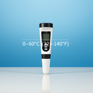 Detektor Klorin Residu Portabel 2 in 1, Penguji CL/Suhu dengan Akurasi 0.1ppm untuk Akuarium, Kolam Renang, dan Air Minum dari Keran - Product Image 5