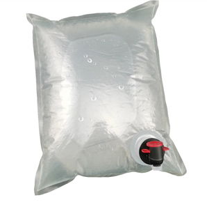 Bolsa en Caja Aséptica de PA/PE de 1L, 2L, 3L, 5L, 100um, Personalizada, con Válvula Mariposa, Impresión por Grabado, para Aceite de Cocina, Agua Mineral Natural y Bebidas - Product Image 1