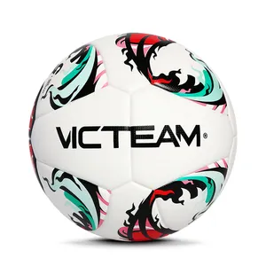 Balón de fútbol de competición universitaria nuevo diseño, juego de partido de alta calidad No Stitch balón de fútbol