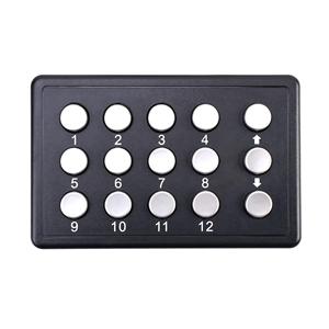OEM/ODM Easy Installation KDS System Keyboard Fully Programmable <b>Keys</b> Vandal Resistant Design Dustproof/Waterproof - Product Image 4
