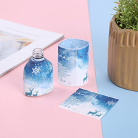Film rétractable en PVC PET personnalisé, rouleau de film rétractable thermique, étiquette d'emballage pour les boissons, les jus, les bouteilles, les canettes