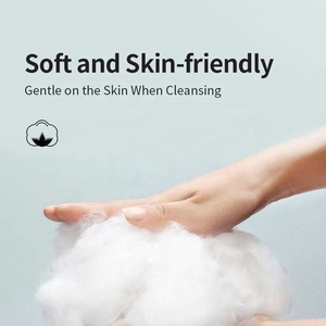 Gói Số Lượng Lớn Vải Bông Nhỏ OEM ODM Khăn Giấy Mặt Túi Hữu Cơ Tự Nhiên Tùy Chỉnh Được - Product Image 5