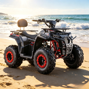 <span class=keywords><strong>Cuatrimoto</strong></span> ATV de Gasolina de 180cc en Oferta, con Neumáticos Grandes de 10 Pulgadas, Vehículo Todoterreno Profesional de 4 Ruedas para el Mercado de Oriente Medio - Product Image 6