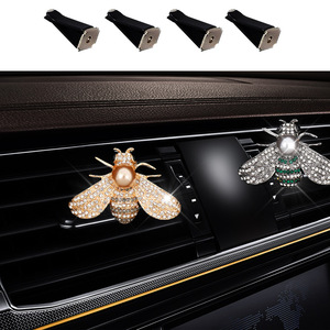 น้ำหอมสำหรับรถยนต์,ตัวกระจายน้ำหอมติดช่องแอร์คริสตัลช่องแอร์รถยนต์ - Product Image 4