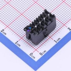 HC-MX3.0-2*4A Wire-to-Board Pin Header Through hole Component (THT),P=3mm Connector 2x4P 3mm Through Hole Micro-Fit (MX 3.0) - Product Image 2