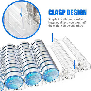 Exhibidor de Snus Automático con Resorte, Dispensador Circular para Tarros Redondos, Exhibidor de Chicle - Product Image 5
