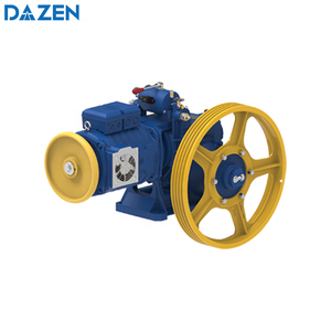 Montanari M50 M65 M73 M75 PENTA M83-M85 Motor Traktionsmaschinen Kleiner Aufzug Getriebe Traktionsmaschine für Lifte - Product Image 3