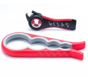 Dụng Cụ Nhà Bếp Dụng Cụ Mở Lon Bia Chai Thủ Công Đa Năng 4 & 5 Trong 1 Chuyên Nghiệp - Product Image 1