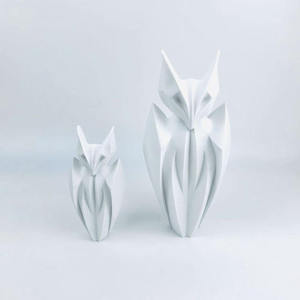 Modelli di Pipistrelli Stampati in 3D in Bianco e Nero per Laurea, Condoglianze, Battesimo - Design Moderno di Metà Secolo Made in China - Product Image 6