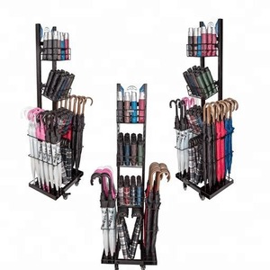 Đứng miễn phí tùy chỉnh kim loại ô hiển thị Rack với bánh xe cho cửa hàng bán lẻ tùy chỉnh hiển thị giải pháp - Product Image 1