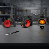 Feux de signalisation Fristom pour applications générales FT-140 a L, modèle d'éclairage LED MDIG0095, Italie