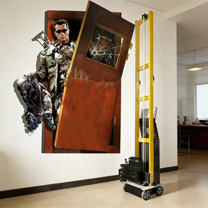 Machine d'impression murale verticale haute vitesse UV3D, équipement d'impression murale durable - Product Image 1
