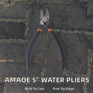 Stainless Steel Water Industrial Pliers 5-inch Hand <b>Tool</b> Electronics Wire Cutters 1 Year Warranty - Product Image 2