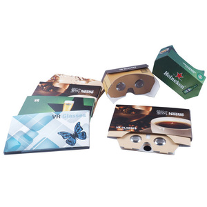 Bán Hot Custom 3d Kính VR Tai Nghe <span class=keywords><strong>Google</strong></span> Tông Cho Thực Tế Ảo Chơi Game Với Tông Googles 3.0 - Product Image 1
