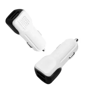 dual usb portable car phone charger