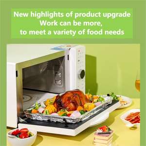 Mikrodalga fırın ev için çok fonksiyonlu mikro buharlı fırın hava fritöz All-in-one makine (<span class=keywords><strong>dr</strong></span>-wo) - Product Image 4