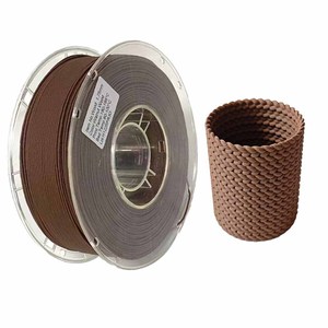 Filament d'imprimante 3D <span class=keywords><strong>PLA</strong></span> Bois <span class=keywords><strong>Rose</strong></span> 1,75 mm 1 kg/bobine, Vente en gros OEM/ODM, Filament Bois Multicolore Très Demandé - Product Image 4