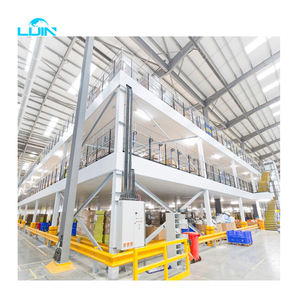 כבד החובה מחסן מדפי מדפים ביתי מתכווננת אחסון מדף מדפי תצוגת 4 Tier מתכת מתלה עליית גג מורט ביניים - Product Image 2