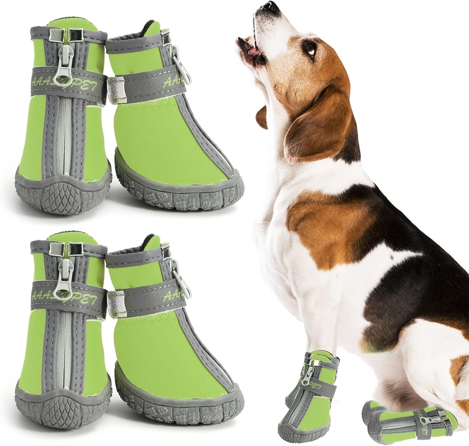 Timberland Boots for Dog Non-Slip Waterproof Pet Shoes