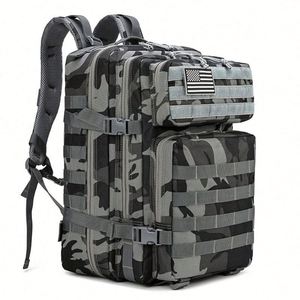 Customized Outdoor Camping Sacs a dos Mochila Tactic a Rucksack Waterproof Travel Tactical <b>Backpacks</b> - Product Image 4