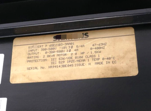 Convertidor de Pulsos a Transistor PLC <span class=keywords><strong>P</strong></span> 6SE2 103-3AA01 IH 6SE2103-3AA01 - Product Image 3