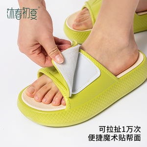 Женские хлопковые/полиэфирные сандалии - Product Image 2