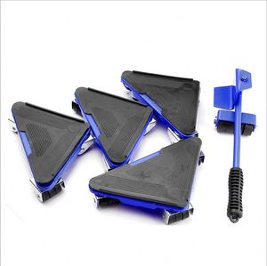 <span class=keywords><strong>Magic</strong></span> <span class=keywords><strong>Mover</strong></span> 5PCS Möbel heber bewegt Räder <span class=keywords><strong>Mover</strong></span> Sliders Kit 660 lbs Home Moving System - Product Image 5