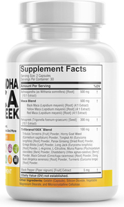 Cápsulas de Fenogreco, Maca y Ashwagandha en Tamaños Personalizados, Cápsulas de Semillas de Fenogreco para el Apoyo Inmunológico, Cápsulas de Extracto de Semillas de Fenogreco - Product Image 2