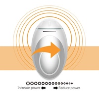 Appareil d'aide au sommeil par stimulation par impulsions micro-courantes et hypnose, pour soulager l'insomnie et l'anxiété mentale chez l'enfant, en ABS, pour usage domestique
