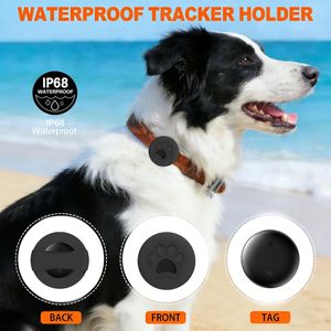 Dczsdjt Traceur intelligent pour animaux de compagnie, GPS Bluetooth, suivi en temps réel pour collier de chien, toutes races, silicone noir, compatible iOS - Product Image 3