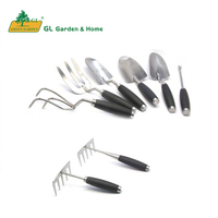 Mini kit d'outils de jardin à la maison ensemble de soins de bonsaï de fleurs succulentes avec brosse propre pelle ciseaux Clips râteau