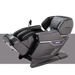 2023 Thai Massage Luxury Leather 3d 4d Electric 0 Gravity Technology Full Body Machine Wholesale 0 Gravity Massage Chair