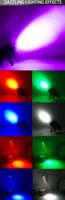 Nouvelle conception moderne 7*18W Par Light 60 Led Slim Lighting Rgbw Flat Lights pour la vente en gros de prix de scène de mariage