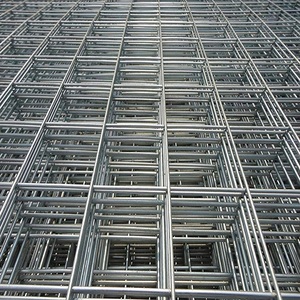 Mạ Kẽm 4x4 inch vuông Hàn dây lưới <span class=keywords><strong>4mm</strong></span> dây sắt lưới cho sân trang trí - Product Image 2