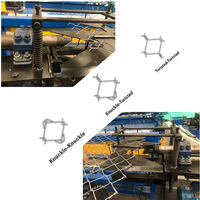 Máquina de Fabricación de Mallas Metálicas de Alta Calidad con Control PLC, Rodamientos y Engranajes