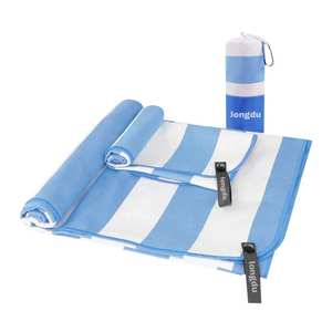 Regalo Ujoy de Verano, Secado Rápido, Ecológico, Reciclado, de Doble Cara, de Alta Calidad, con Logotipo Personalizado, Antiarena - Product Image 1