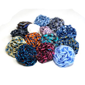 Spille Personalizzabili Unisex in Tessuto di Seta di Alta Qualità con Ago Corto in Ottone, Opzioni di Colori Multiple, <span class=keywords><strong>2026</strong></span> - Product Image 5