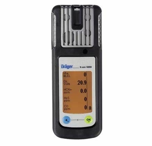 Drager X-am 5000 est un détecteur de gaz nouvelle génération, capable de détecter 1 à 5 types de gaz - Product Image 3