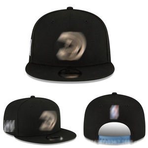 بيع بالجملة مخصص 3d مطرز شعار حافة مسطحة قبعات كرة السلة الهيب هوب قبعات شخصية الطباعة سناب باك قبعات - Product Image 2