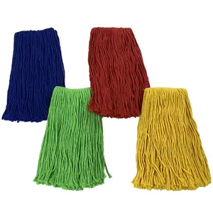 High Quality Commercial Industrial Wet Dry Cotton Mop Replacement