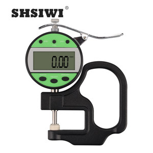 Shsiwi Digital Thickness <b>Gauge</b> 0.01mm Precision For Paper Film Measurement - Product Image 2