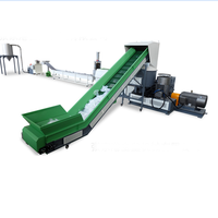 Eva — machine de recyclage des mousses, granulés, mousse eva