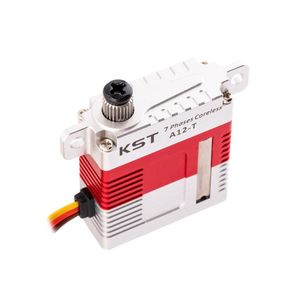 Motor de Sensores Magnéticos Sin Contacto KST A12-T DC7.4V 20.0Kgf.cm 0.12seg HV Mini Sin Núcleo con Engranaje Metálico de Aleación de Aluminio para - Product Image 6
