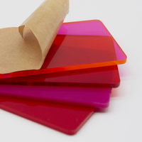 Vente Flash : Plaques en Acrylique Coulé 4x8ft de Différentes Couleurs (2mm, 3mm, 4mm) pour l'Impression