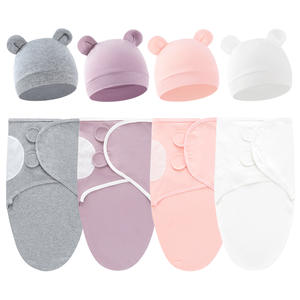 Manta Envolvente para Bebé 2025, Saco de Dormir para Recién Nacido de Algodón Puro, Envoltura Anti-Sobresalto y Anti-Patadas para Todas las Estaciones - Product Image 4